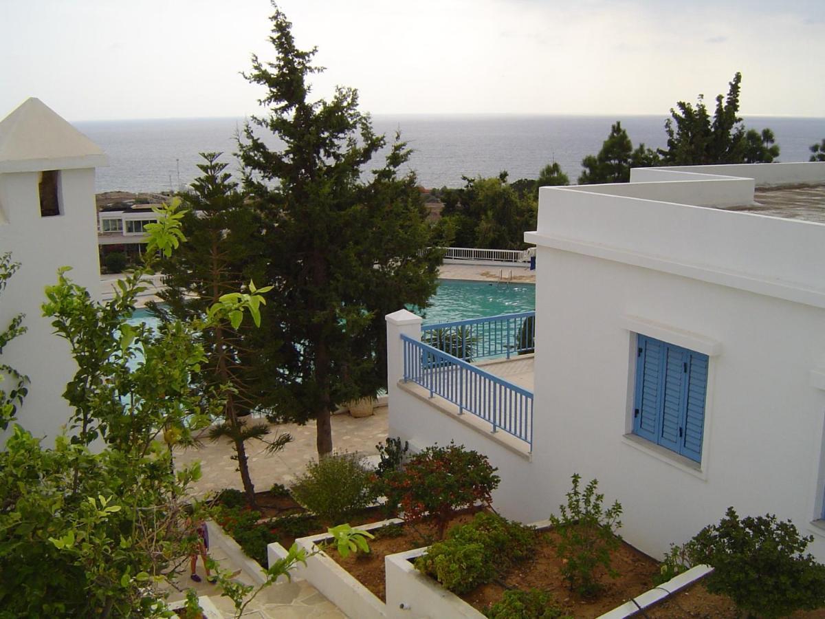 Ikaria Village Maisonette 12 Paphos Eksteriør billede