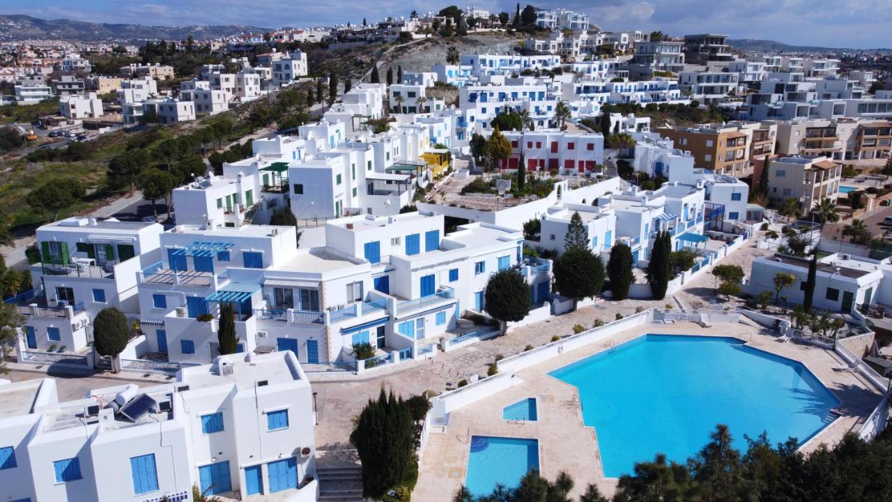 Ikaria Village Maisonette 12 Paphos Eksteriør billede